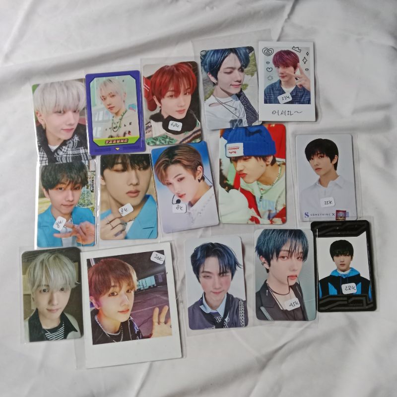 Photocard Nct Dream - Jisung, Sealed Ckear Sticker Sanrio, Photocrd ISTJ, Matching Game Card Set, Po