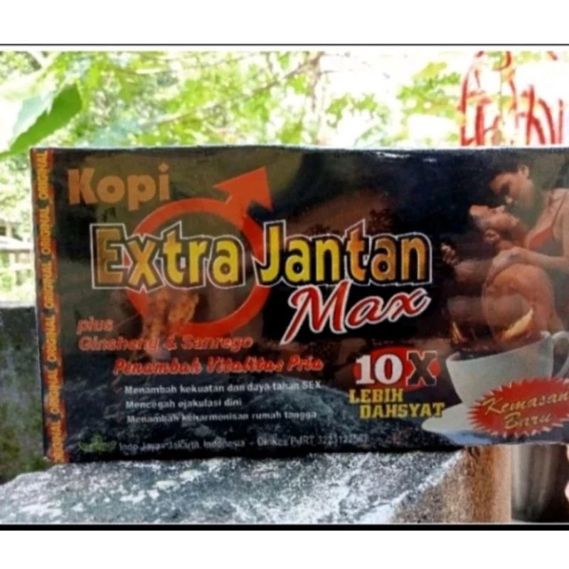 

Kopi Extra JNTAN Max 10x lebih Dahsyat ORIGINAL