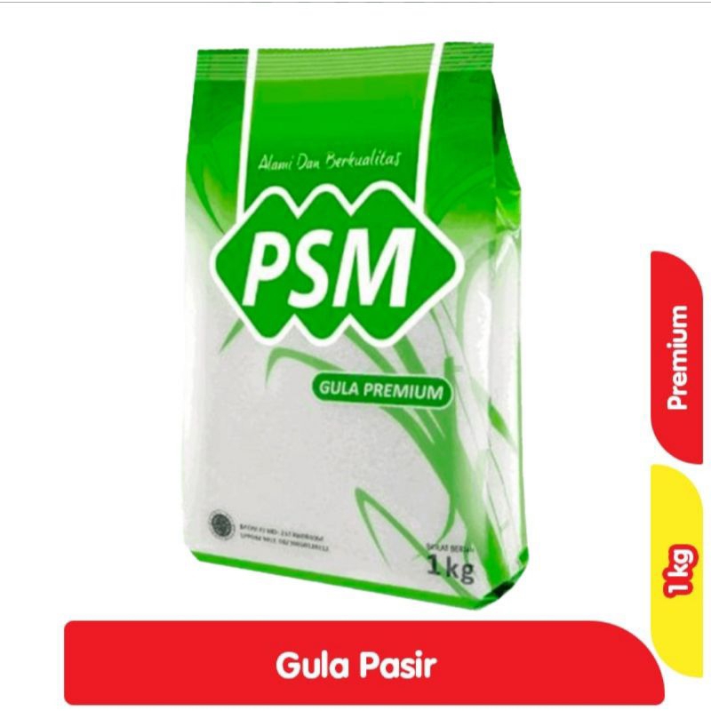 

PSM Gula Pasir Premium 1 kg