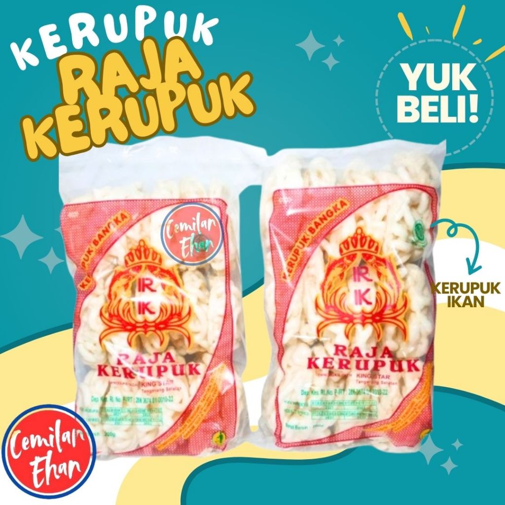 

Krupuk Kerupuk Bangka Ikan Tenggiri Kerupuk Ikan Tenggiri Raja kerupuk Keriting
