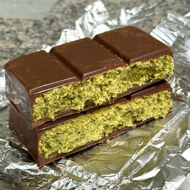 

Pistachio Crunch Chocolate Bar