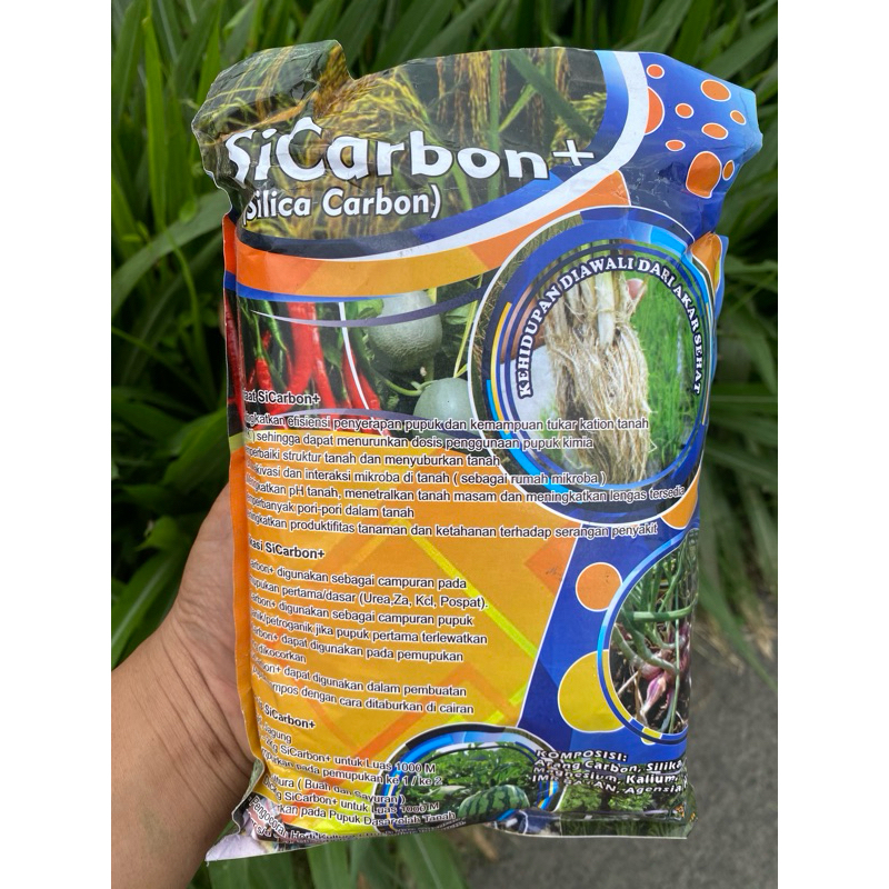 Silica Carbon "SICARBON" Pupuk penyubur akar