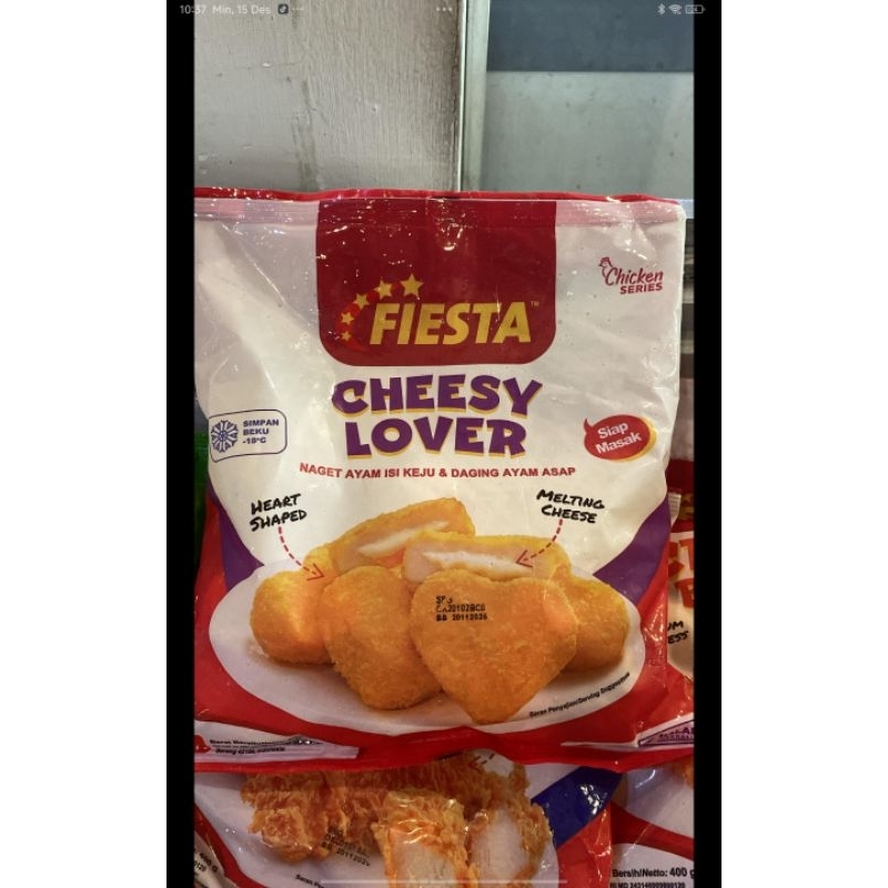 

FIESTA CHEESY LOVER 400G