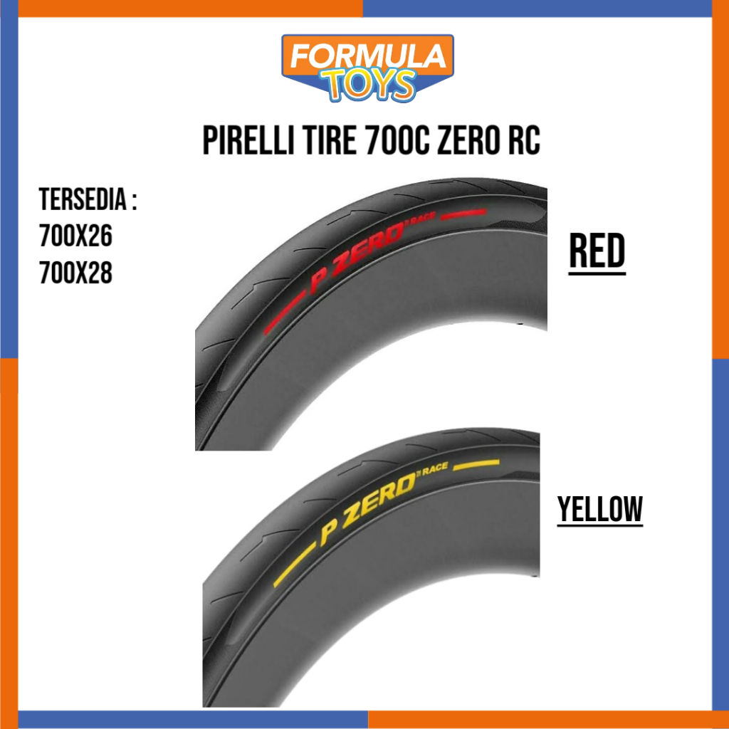 BAN LUAR ROADBIKE PIRELLI TIRE 700C ZERO RC