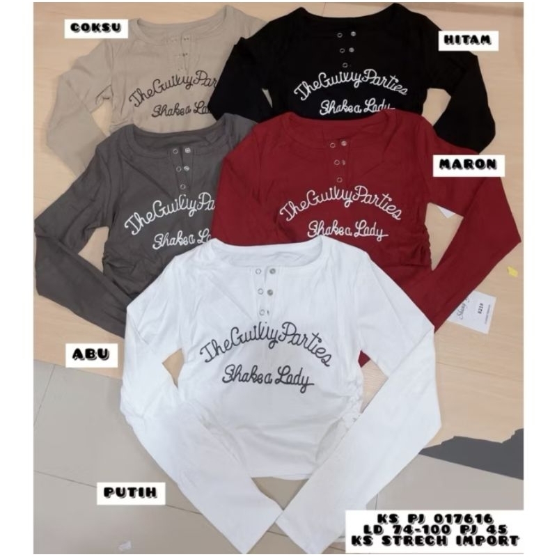 kaoss pj strech importt the guilty parties