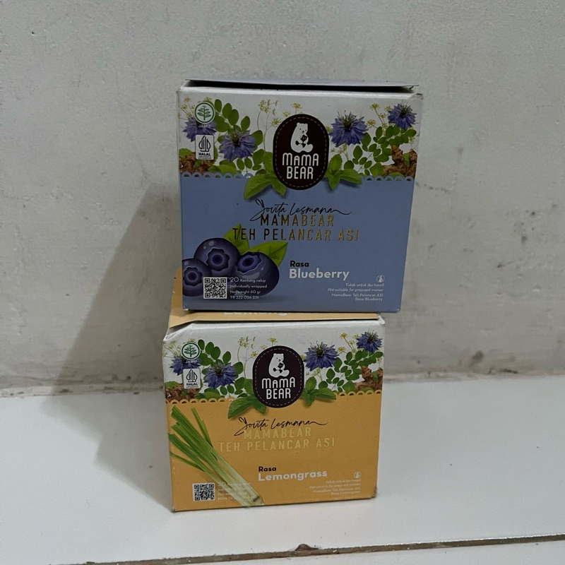 ASI BOOSTER MAMABEAR TEH BOOSTER ASI