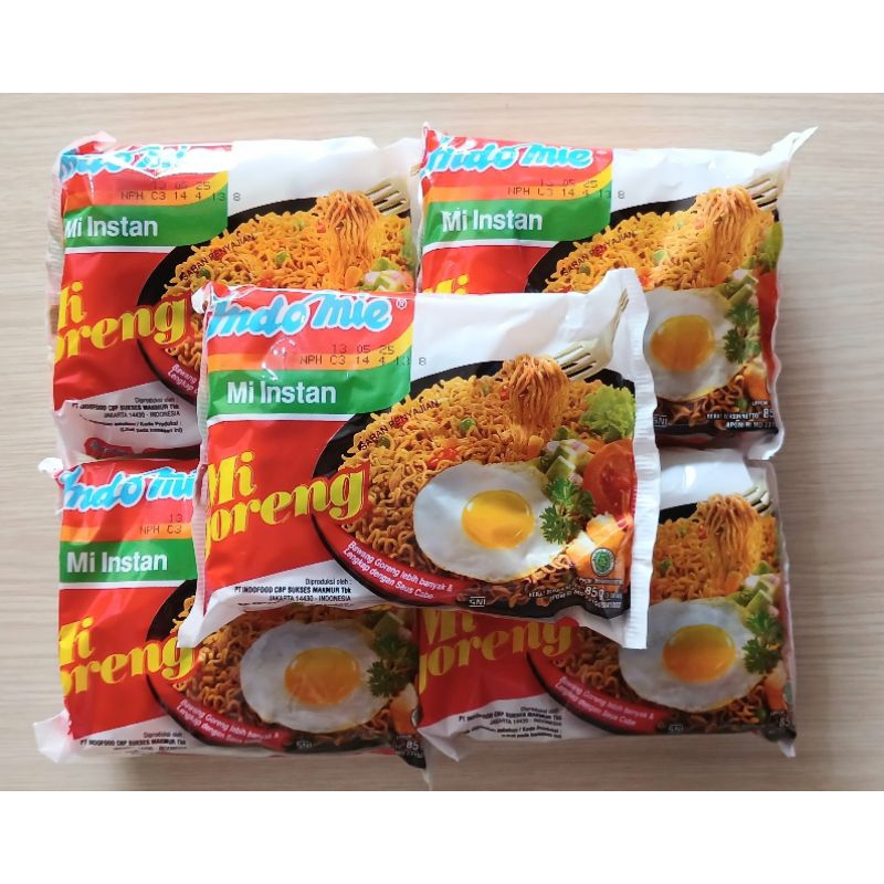 

INDOMIE GORENG 5 BUNGKUS