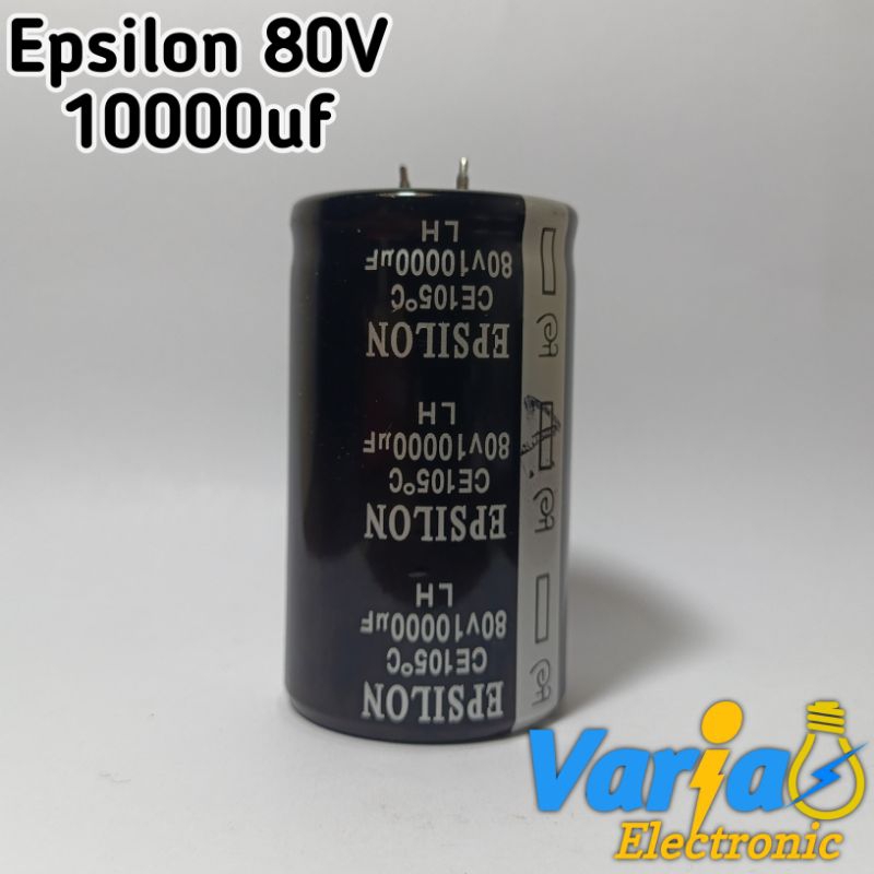Jlelectro Elco Epsilon 10000Uf 80V Original Epsilon 10000Uf 80V Ori