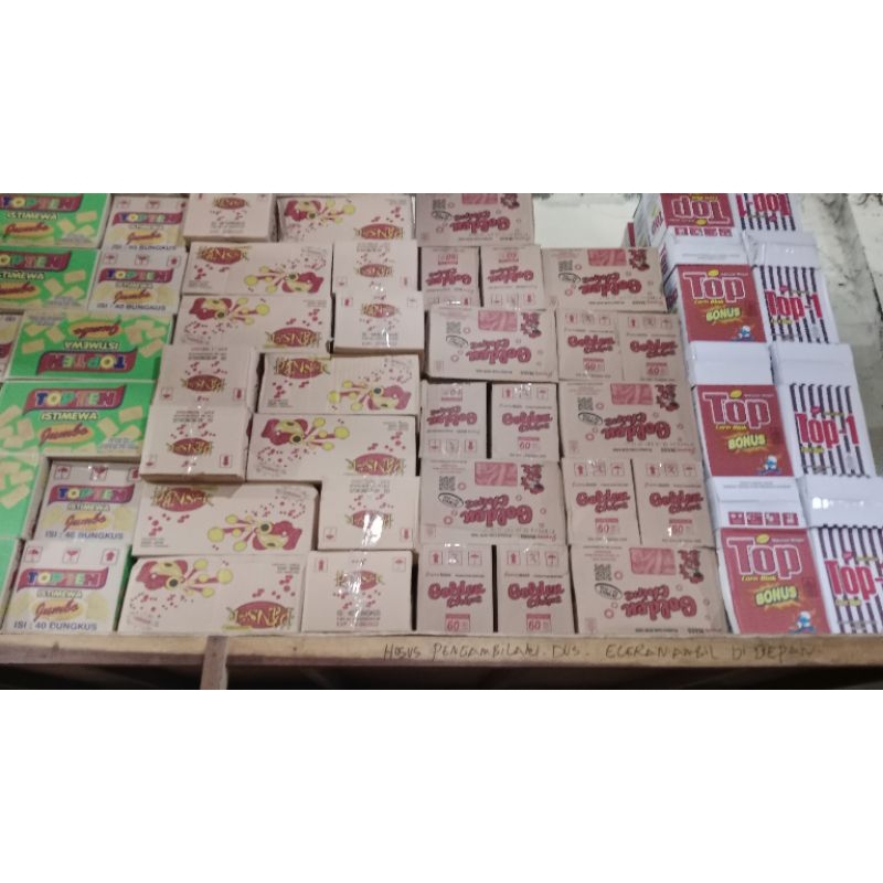 

Snack Panser Berhadiah isi 40 bungkus