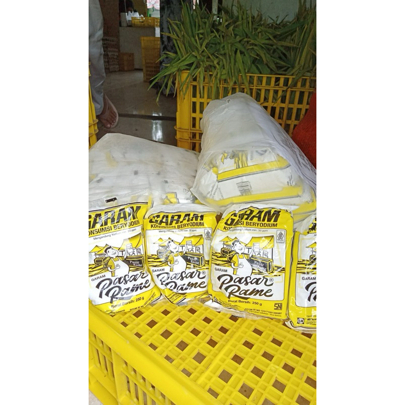 

garam grosir bal bal an 250 gram isi 21 pcs