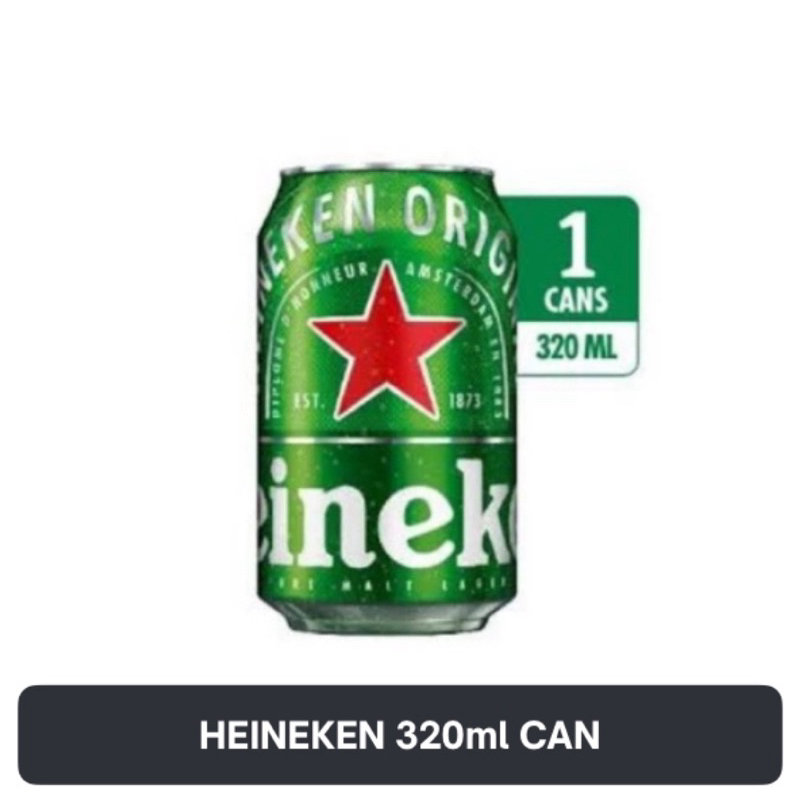 

[JNE] HEINEKEN 320ml CAN HEINEKEN CAN 320ml