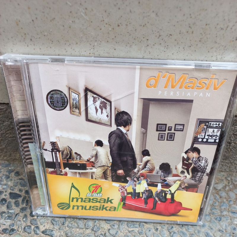 cd d'masiv - persiapan