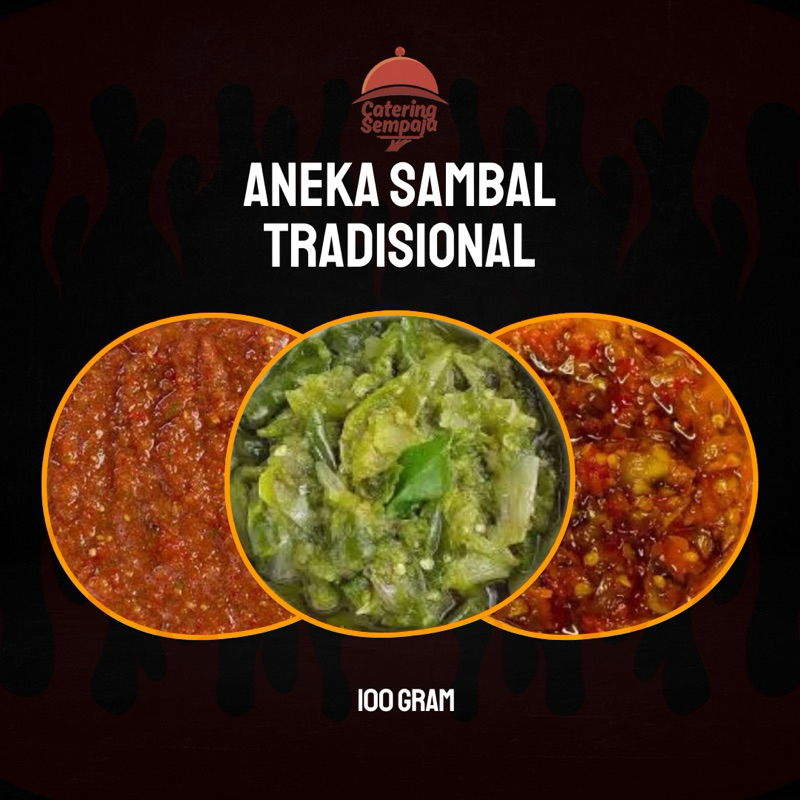 

KIRIM INSTANT SAMBAL BAWANG | SAMBAL TERASI | SAMBAL IJO