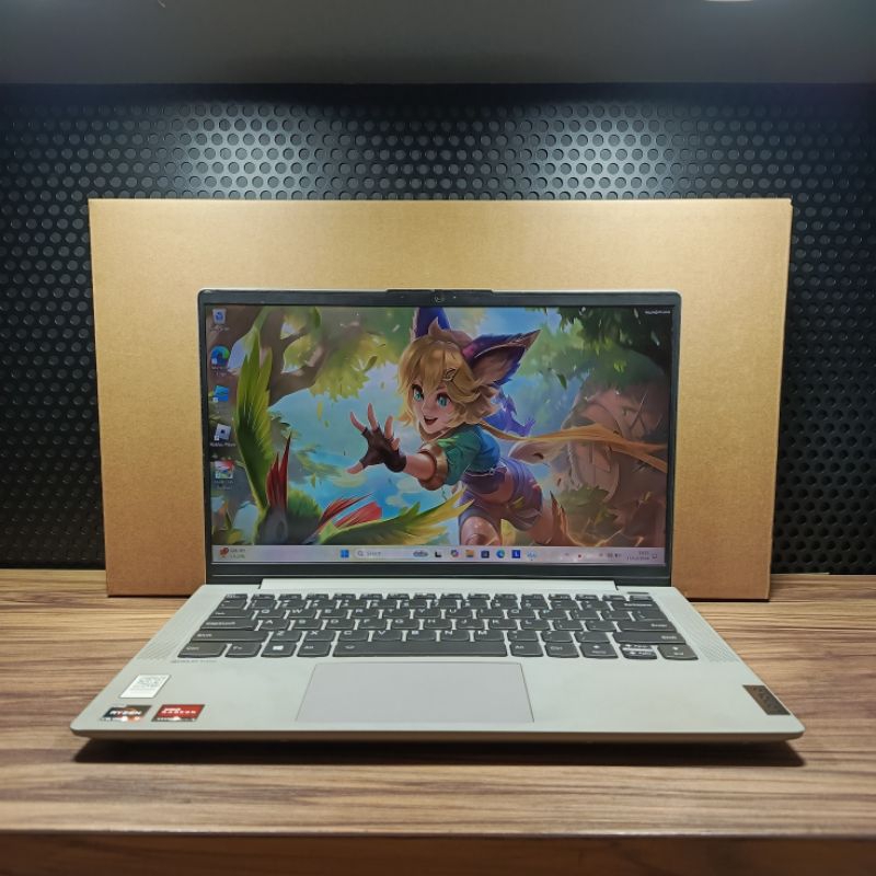 Laptop Lenovo Ideapad 5 14ARE05 AMD Ryzen 5 4500U Ram 8 Gb Ssd 512 Gb 14 Inch W11 Second