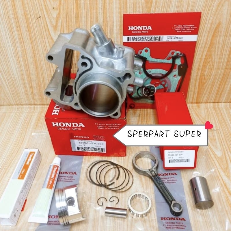 Blok seher + Stang seher Honda KZR Vario 125 Fi Old Vario Techno Vario 125 led Original