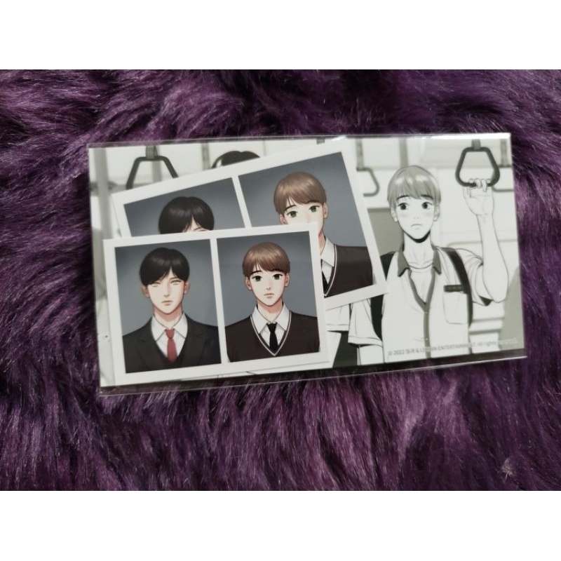 READY STOCK JMEESHOP PHOTO ID BJ ALEX SEALED