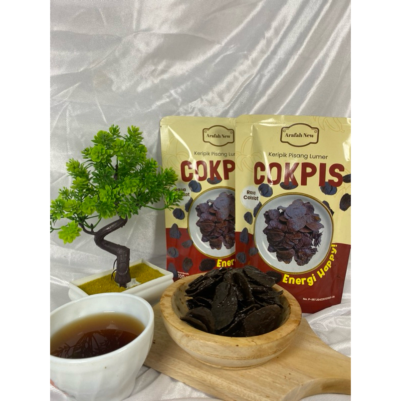 

KERIPIK PISANG LUMER COKLAT 100 g coklat premium