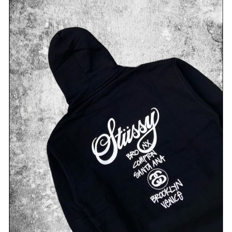 HOODIE STUSSY WORLDTOUR | HOODIE STUSSY | JUMPER STUSSY