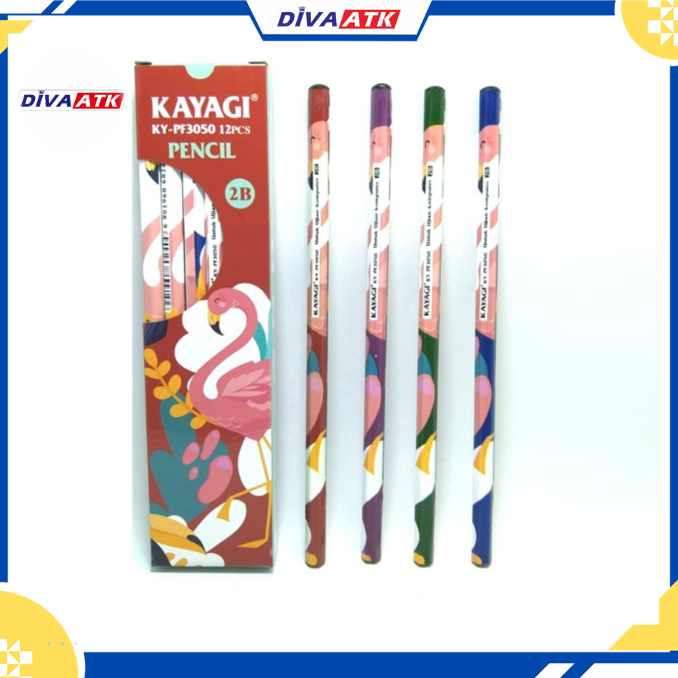 

PENSIL KAYAGI KY-PF3050 ANGSA