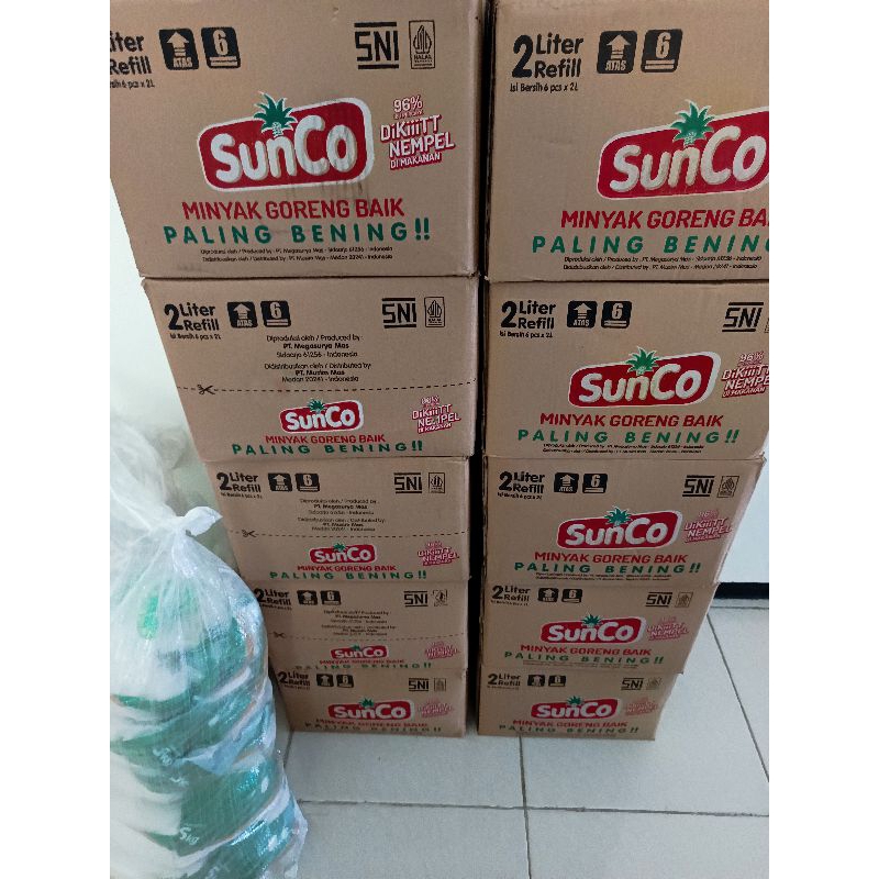 

Sunco kartonan | Minyak Goreng Sunco | Minyak Murah | Asli