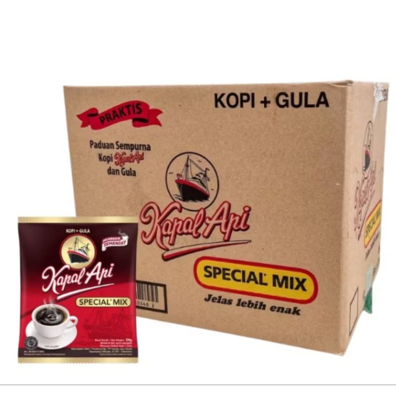 

Kapal Aapi Special Mix Kopi + Gula