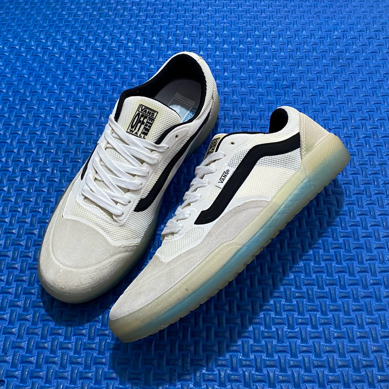 vans AVE pro marshmallow white