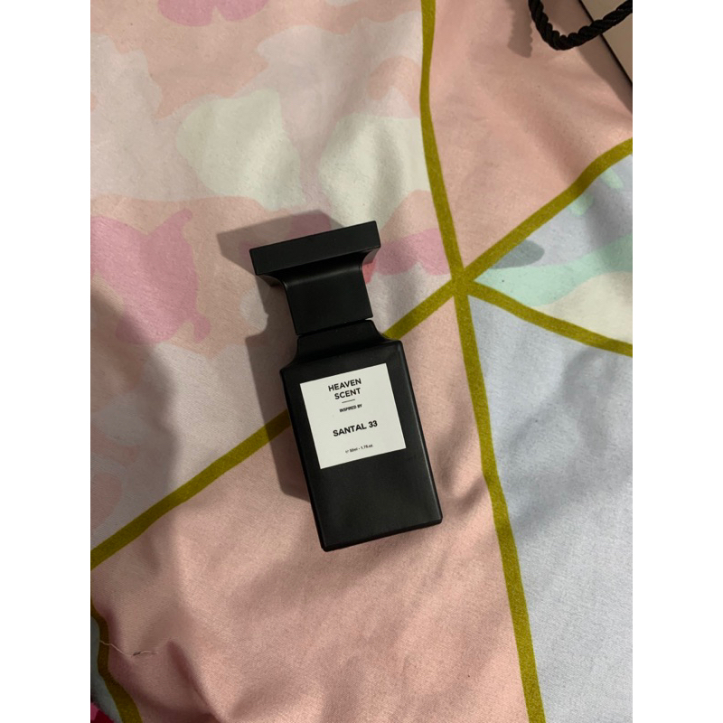 heaven scent santal 33 intense