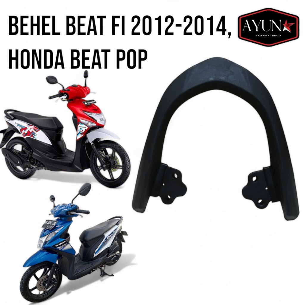 Behel Honda Beat FI Begel Karet Jok Belakang Beat Pop Beat FI Behel Beat FI 2013-2015