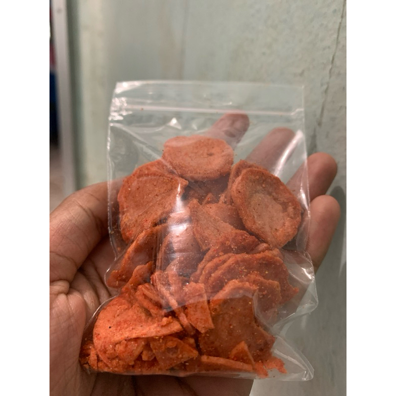 

Keripik Pedas Kering