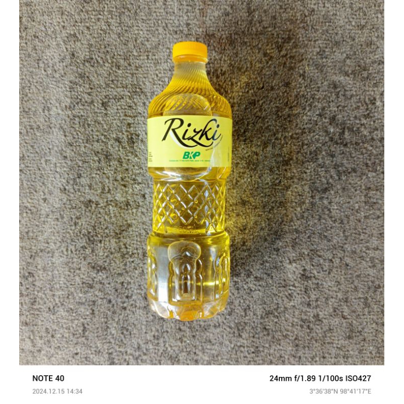 

RIZKY ~ MINYAK GORENG 850ml