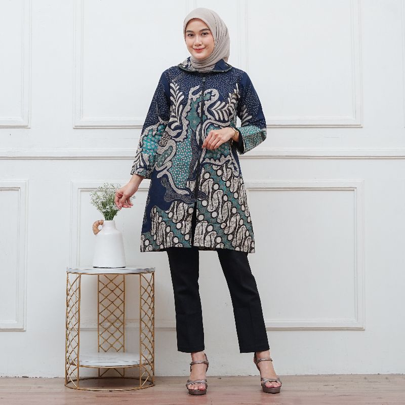 tunic batik batik tunic premium wanita batik tunic tunic batik wanita modern premium tunik batik