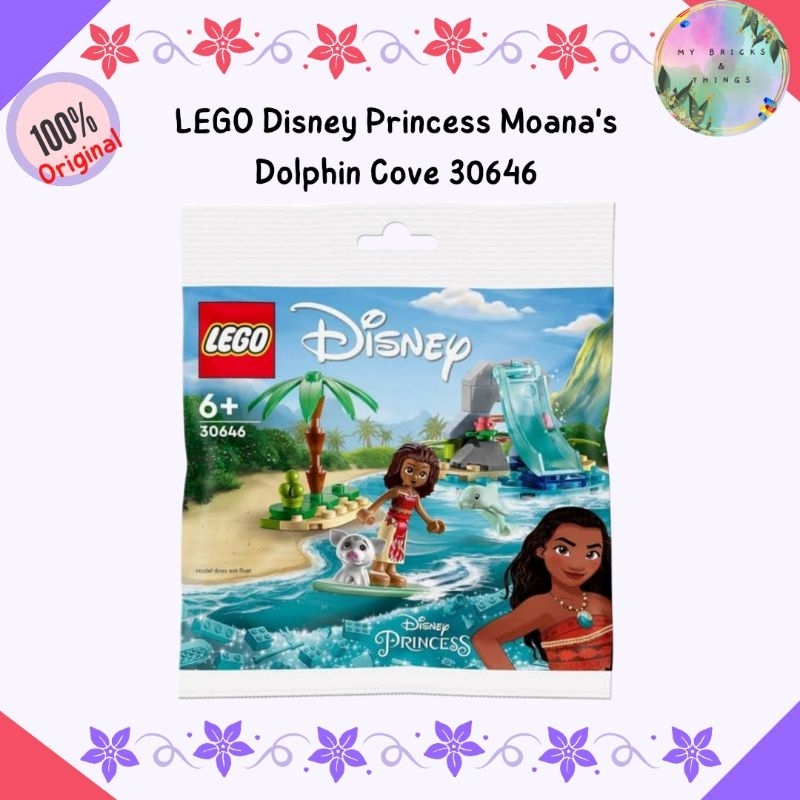 LEGO Disney Princess Moana's Dolphin Cove 30646 Polybag