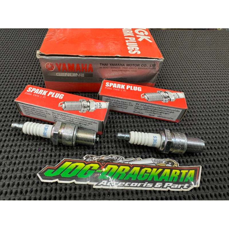 BUSI NGK RACING BR9ES NINJA R SS RR NEW OLD ZX150 NSR TOUCH 125Z SATRIA 2TAK KX 85 YZ 85 125 ORIGINA