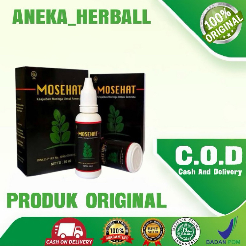 

Mosehat Herbal Original Solusi Hidup Sehat Obat Prostat, Herbia, Obat Wasir, Batu Empedu, dll