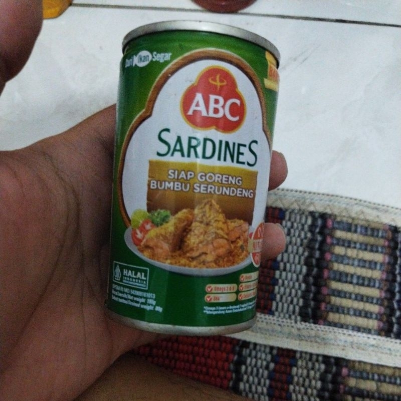 

[Cuci Gudang] Sardine ABC 155g murah meriah