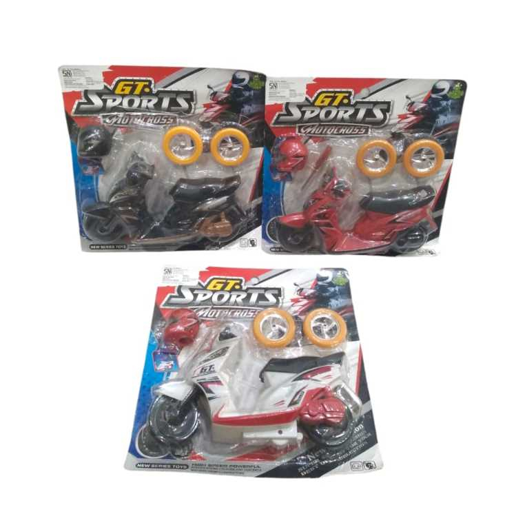 Mainan Anak GT Sport Motor Mainan Motor Motoran Anak