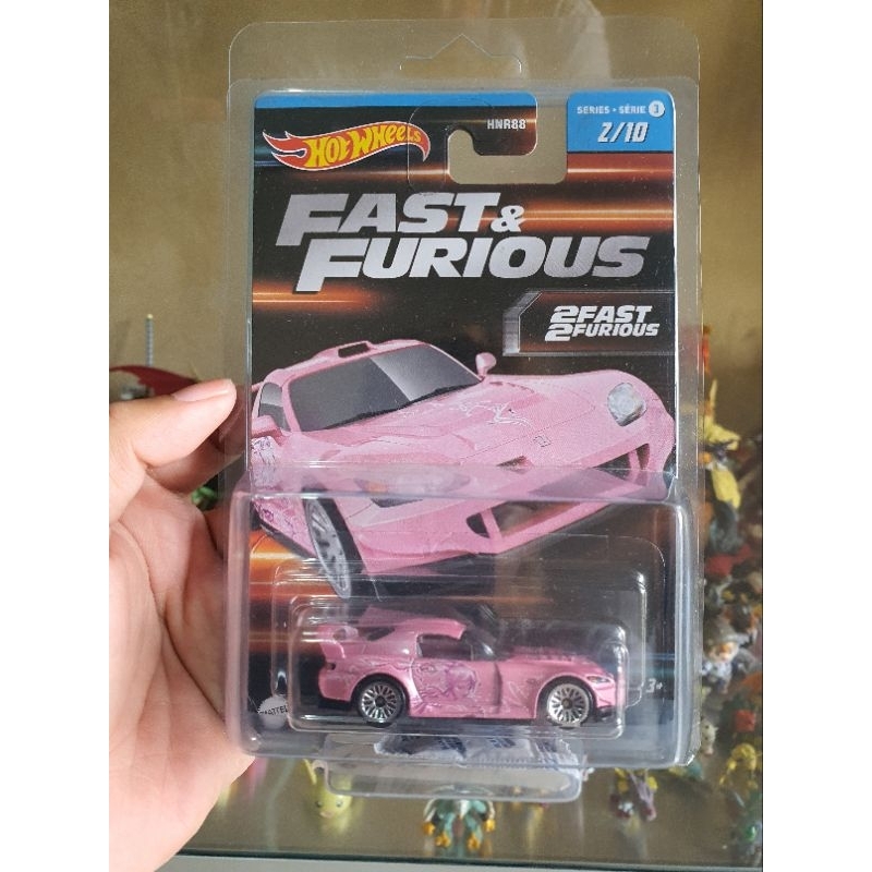 Hot wheels Honda S2000 Suki Pink Fast n Furious