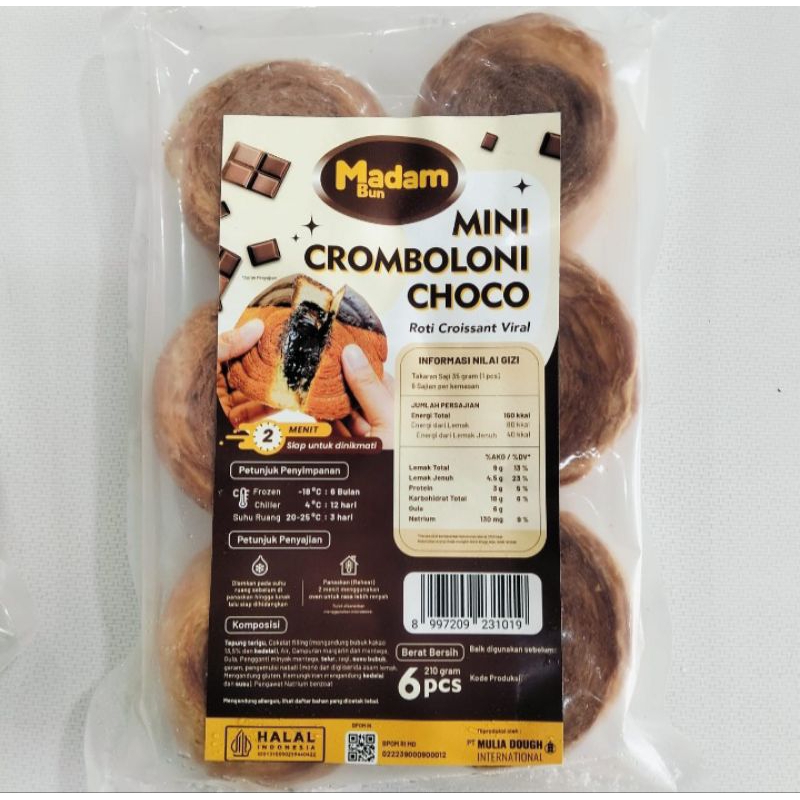 

mini cromnoloni isi 6pc