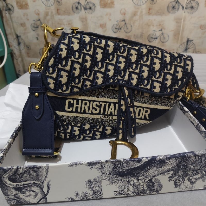 Preloved Tas Christian Dior Premium