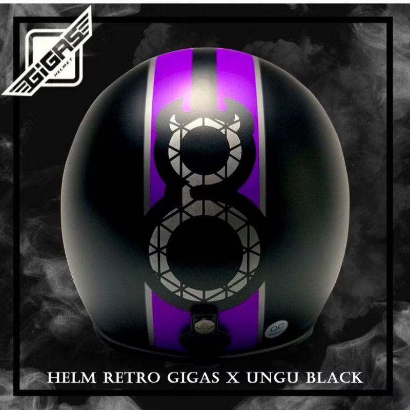HELM GIGAS X UNGU BAND