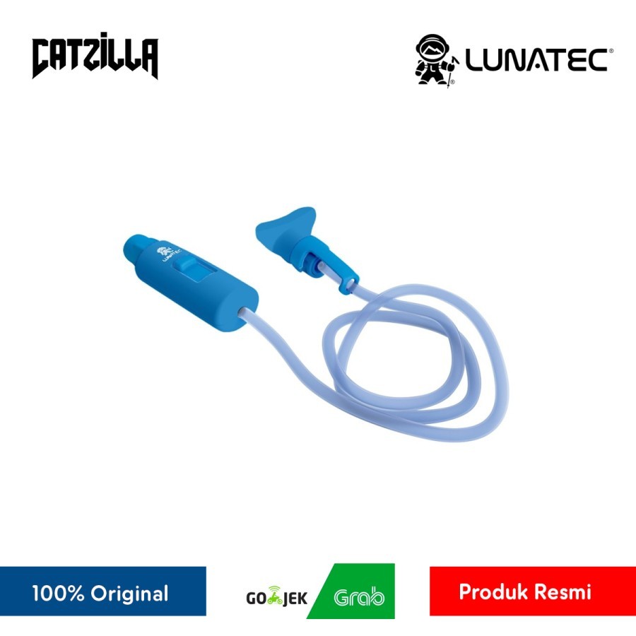 

Lunatec Tube Extension Color Blue