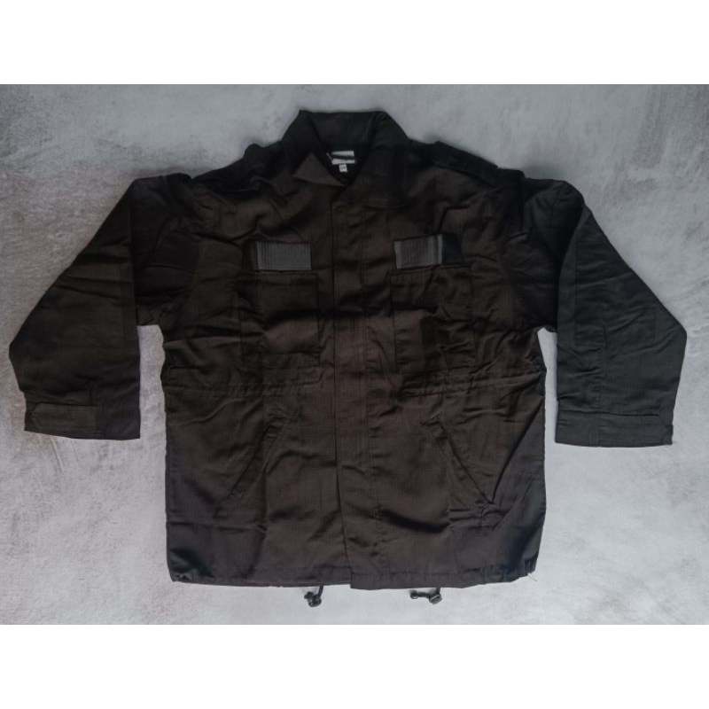 Jaket Tactical Brimob Kotak Hitam 2022