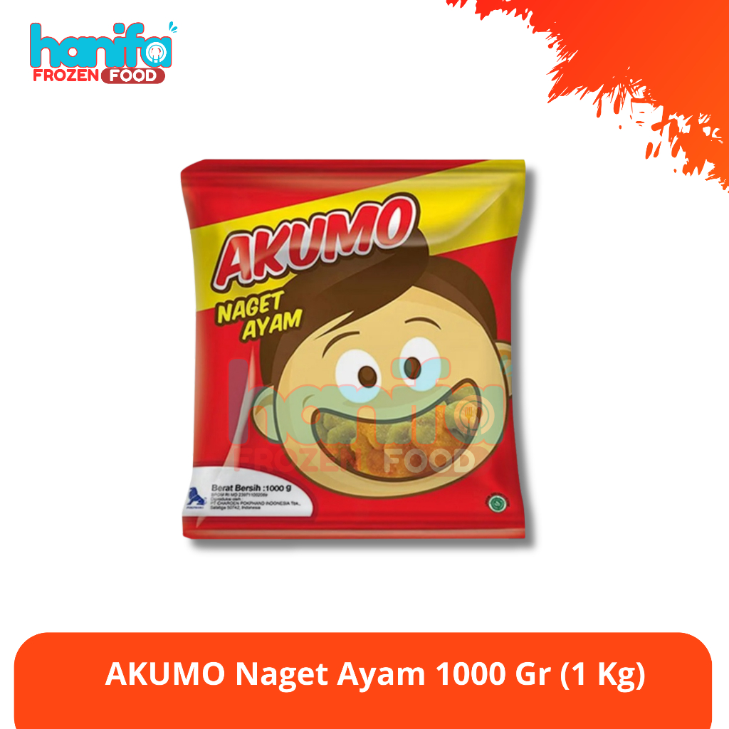 

AKUMO Naget Ayam Stik Chicken Stick Nugget isi 1000 gram enak murah dan bergizi