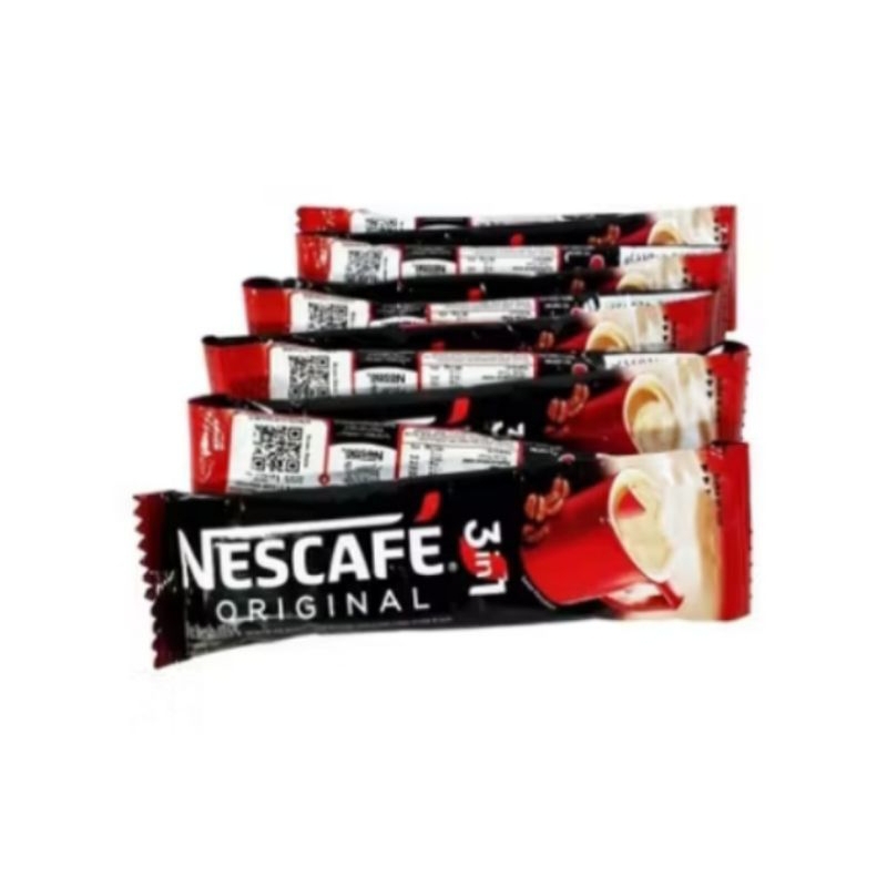 

Nescafe original 3in1 sachet (10*17,5gr)