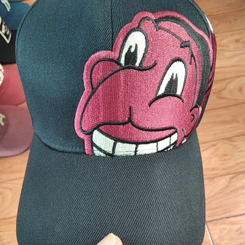 topi MLB Indian big logo