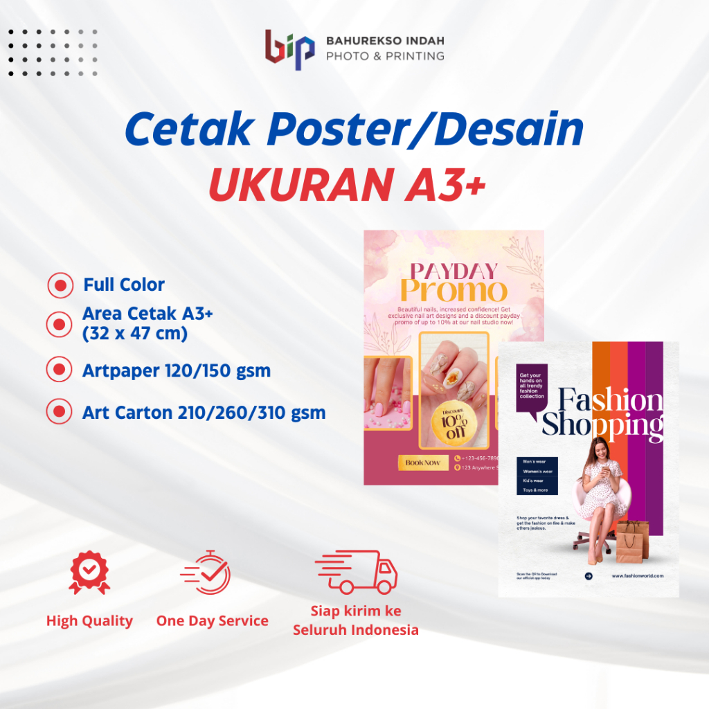 

Print A3+ Color/Art Paper/ Art Carton