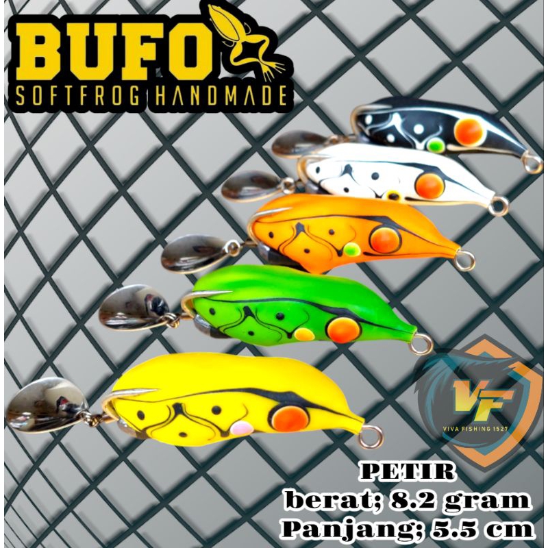 Bufo Soft frog petir