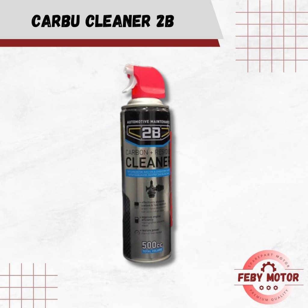 2B Carbu Cleaner || Cleaner Carburator Karbu Cleaner 2B 500cc