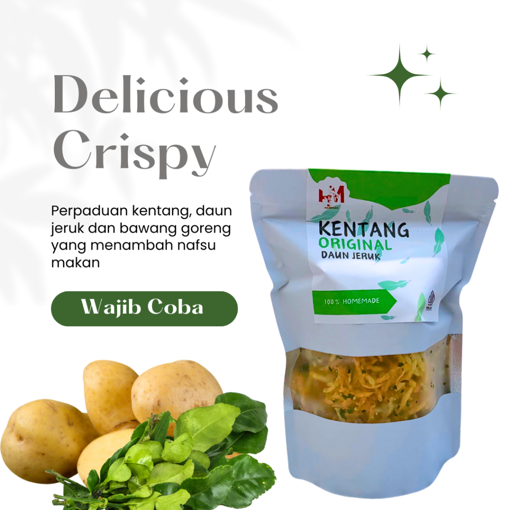 

Kentang Original Daun Jeruk HandMom