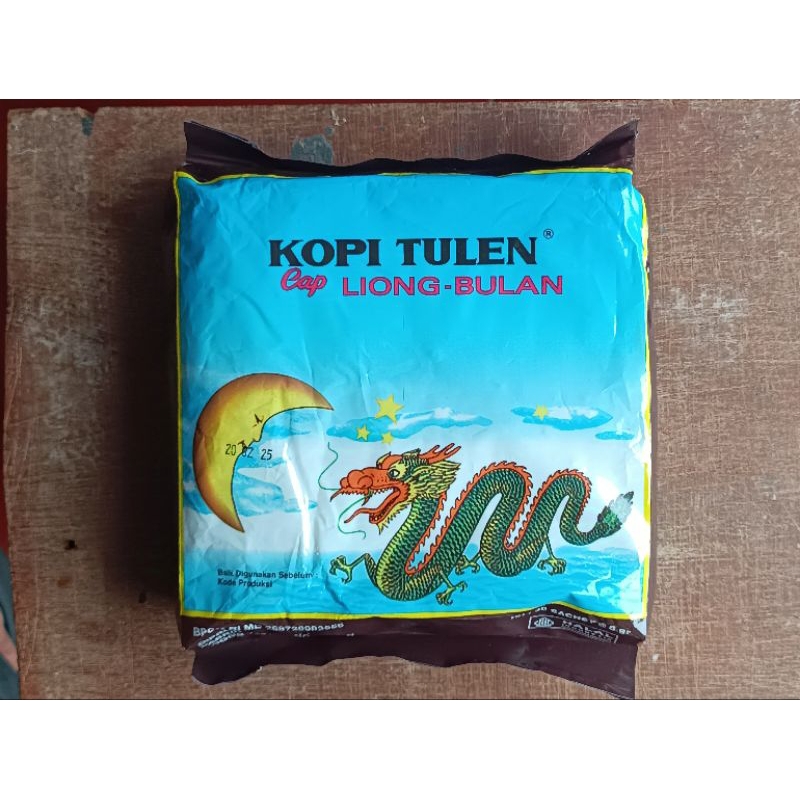 

kopi hitam tanpa gula cap liong bulan 30 sct